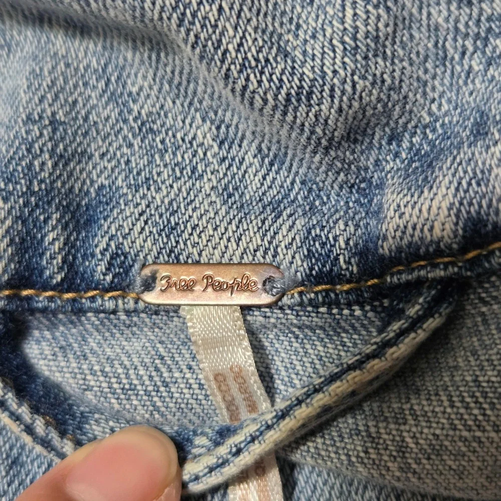 Free People classic denim